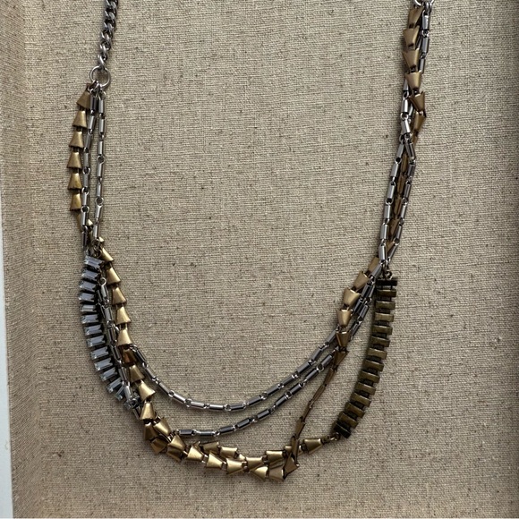 Stella & dot Sutton versatile wear 5 ways necklace - Picture 10 of 13